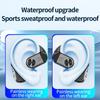 Wireless Open Ear Earphone Headphones Wireless Chip LED Power Indicator Gym Compatible Auditory Gear