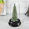 Colorful Glow Cedar Tree Christmas Gift Window Ornaments Decorative Night Light