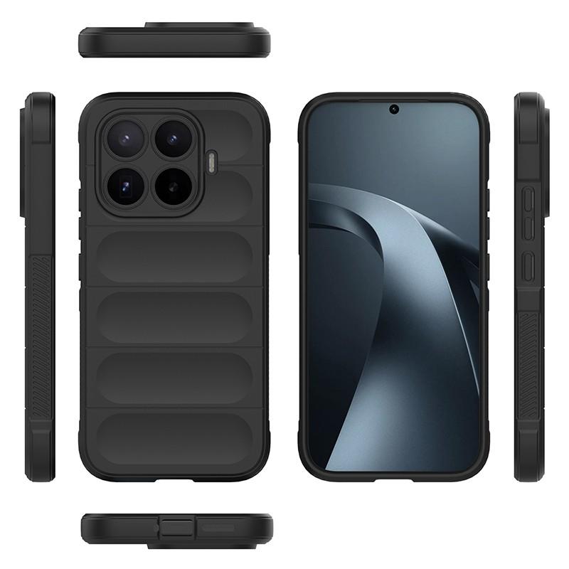 For Xiaomi 17T Pro 15T Pro 14T 13T Pro 15 17 Pro Max Case Shockproof Soft TPU Silicone Protection Phone Back Cover Capa Fundas