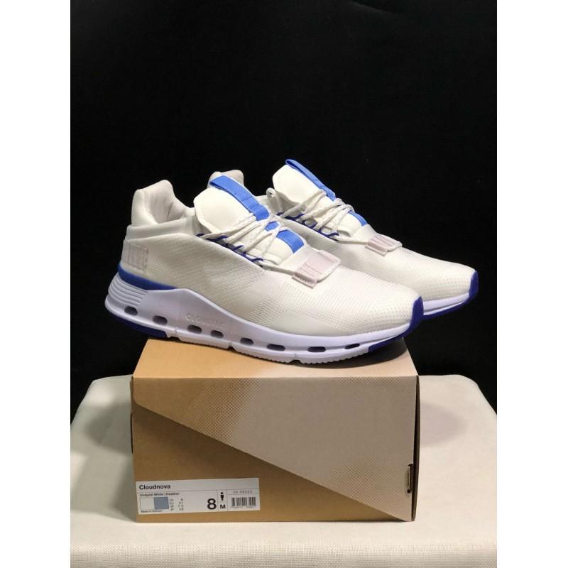 On Cloudnova Running Shoes Men Women Lightweight Breathable Cushioned Sneakers Low-Top Trail Jogging Footwear