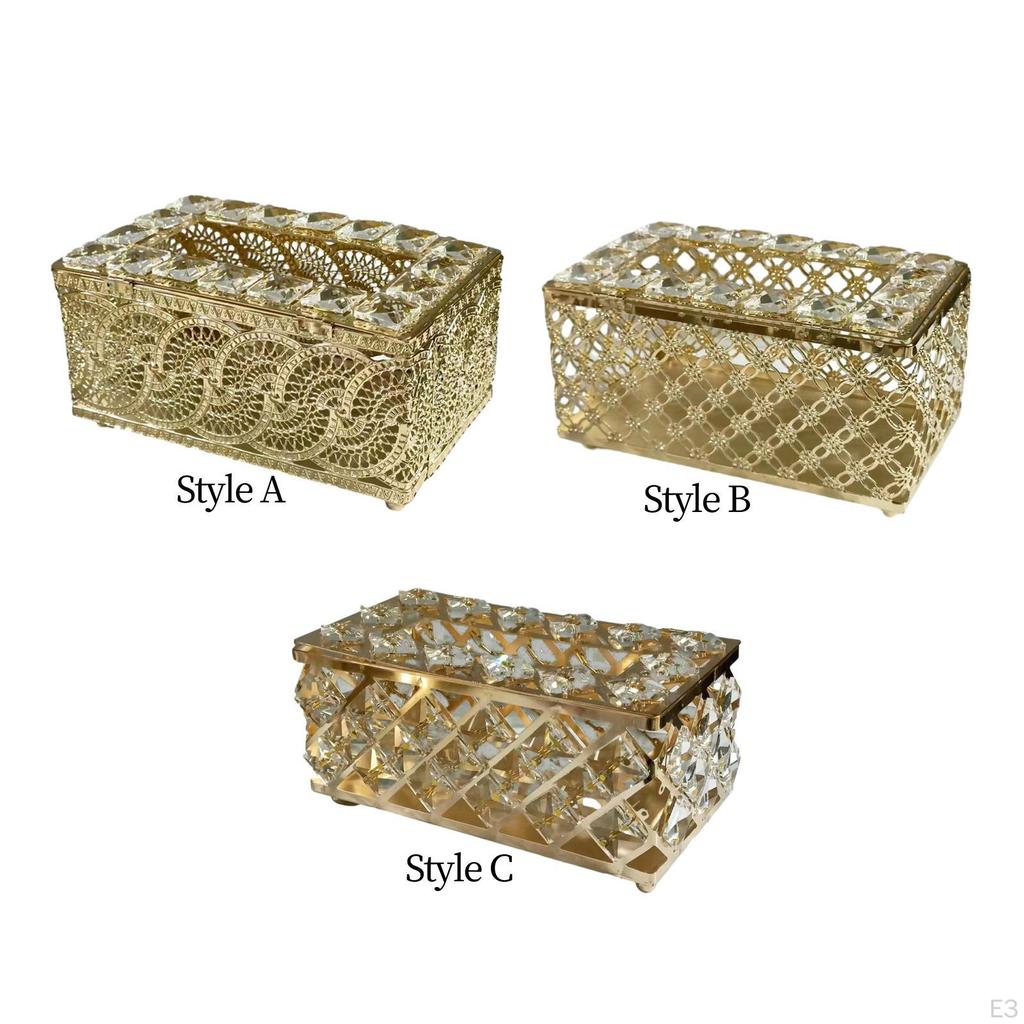 Decorative Tissue Box Holder for Home And Office