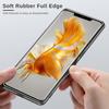 Für Huawei Mate 50 Pro Fall Schaffell Leder Weichen Rahmen Telefon Abdeckung für Huawei Mate 50 40 30 20 10 9 Pro Matte Fällen