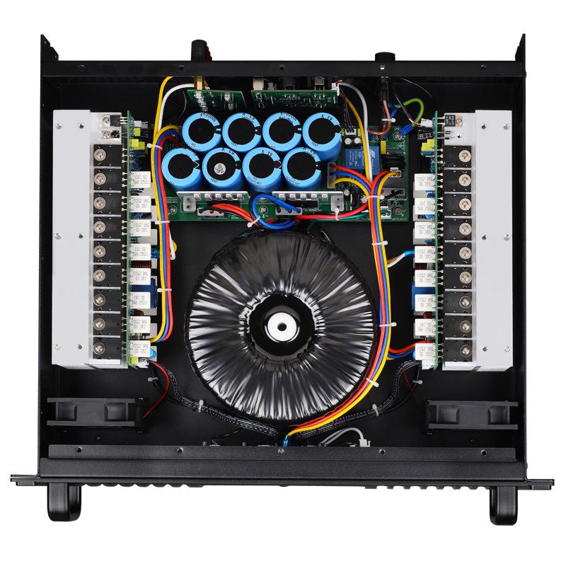 High-Performance Pure Stage Power Amplifier for Professional Use