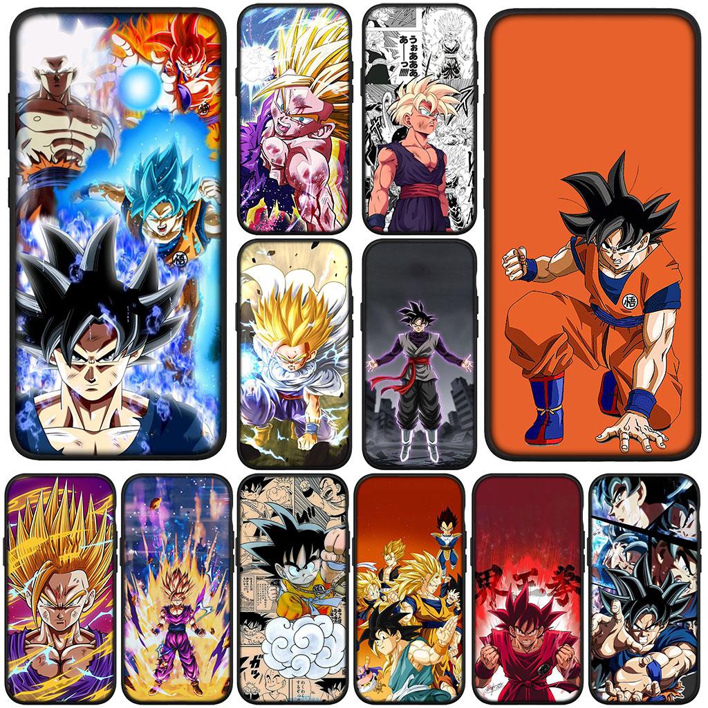 Cover for Samsung Galaxy S25 S24 S23 Fe Ultra Plus S7 Edge A05 A06 A16 A55 A15 A35 Case Gokus Dragons Balls Son Gohan Super