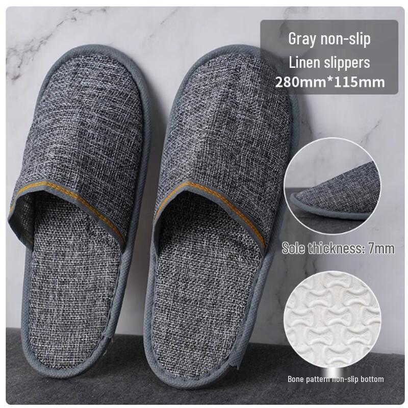 Одноразовые гостиничные тапочки