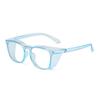 Professionelle schlagfeste Schutzbrille UV-Schutz Antibeschlag Augenschutz Brille Leichte Brille Unisex