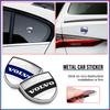 Car Metal Sticker Custom Shield Car Rear Trunk Shield Emblem Badge Sticker For Volvo XC60 XC90 S60 S80 S40 V40 V60 V70 V50 XC70
