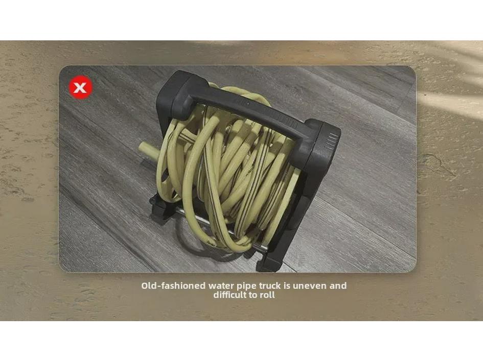 Multifunctional Garden Hose with Water Gun - Perfect for Watering, Car Washing, and More
