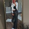 European Style Slimming Sportswear Set: Stand Collar Slim Fit Top & Shorts 2025