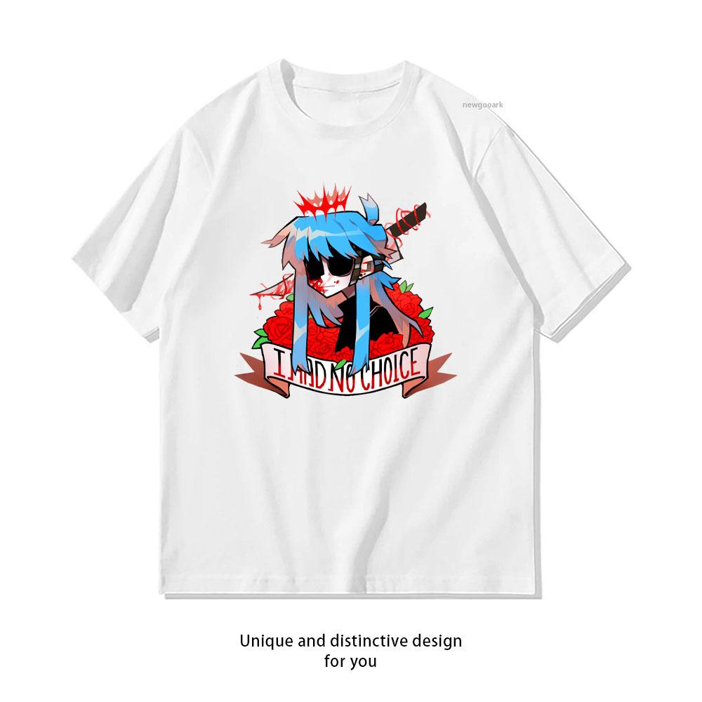 Sally Face Regular Woman Man Printed Tshirts Female Harajuku Summer Fashion Casual Shortsleeve Clothing Ropa Hombre S