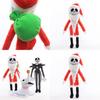 Adorable Nightmare Before Christmas Jack Skellington And Santa Jack Plush Toys