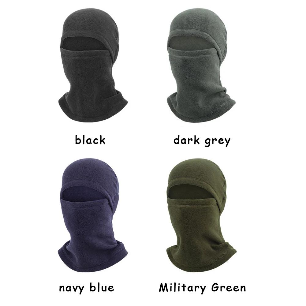 Winter Warm Full Face Balaclava, Windproof Mask for Motorcycle, Skiing, Fishing, Outdoor Ridin