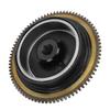 Outboard Motor Flywheel Professional Replacement Electrical Start Flywheel for 4 Stroke 9.9‑15HP Outboard Engine 6M