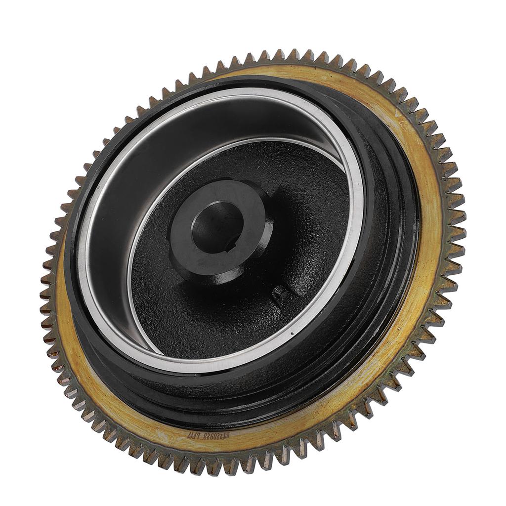 Outboard Motor Flywheel Professional Replacement Electrical Start Flywheel for 4 Stroke 9.9‑15HP Outboard Engine 6M