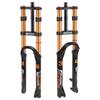 26 27.5 29 Zoll 34mm Bucklos Mountainbike Federgabel Schnellspanner Doppelschulter Innenrohr 175mm Federweg 9mm QR Ausfallende
