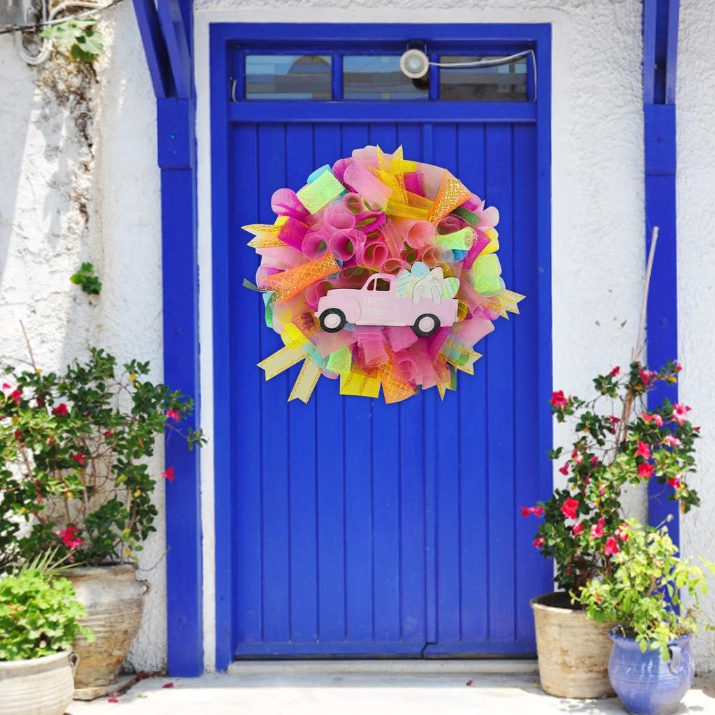 Dwarf Hanger Outdoor Garden Front Door Garland Welcome Decoration Front Door Hook