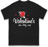 Valentine's Day T-Shirt Romantic Gift for Cute Couples Lovers Unisex Tee Top