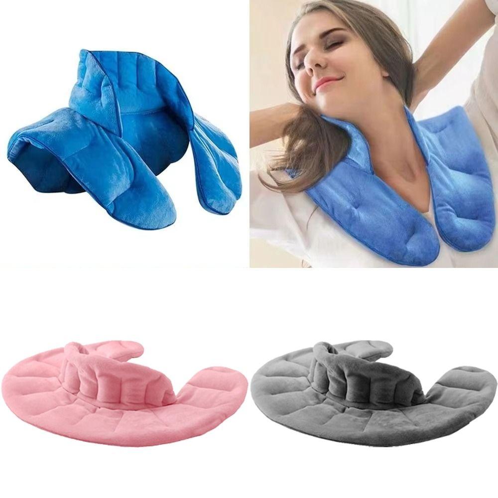 Soft Neck Protection Pack Relaxation Weighted Shoulder Pad High Quality Gravity Neck Wrap Home Use