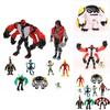 Set de Juego de Figuras de Acción Ben 10 Con Nueve Figuras de PVC de Calidad Premium Para Coleccionistas