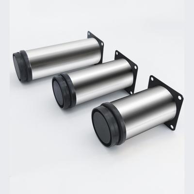 1PC Sofa Feet Adjustable Stainless Steel Furniture Feet Cabinet Feet Support Feet Coffee Table Feet Modern and Simple