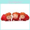 Resin Figurine Ponyo Toy Ornament For Plant Arrangements And Home Decor Office