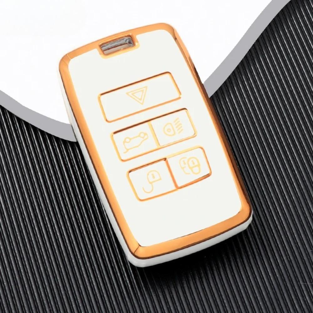 TPU Car Remote Key Case Cover Shell for Land Rover Range Rover Evoque Discovery Sport Velar for Jaguar XE E-PACE XF Accessories