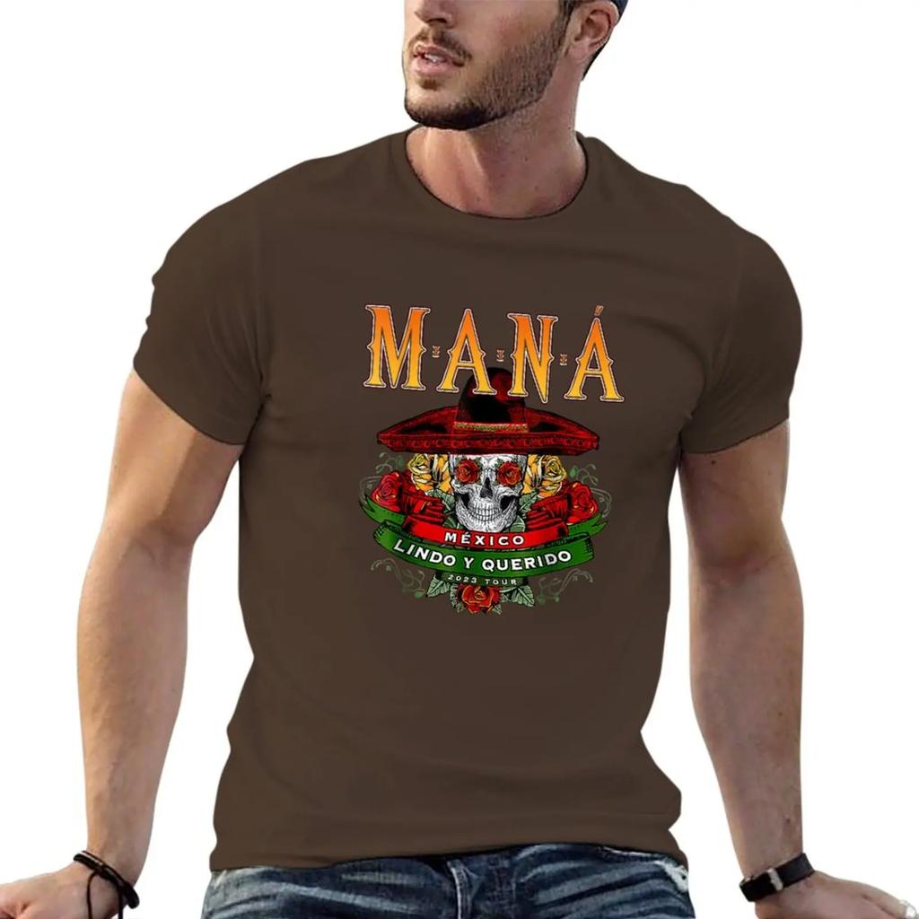 Mana 2023 Mexico Lin Do Y Querido Shirts Cincor De Mayo T-Shirt T-Shirt Shirts Graphic Tees Mens T Shirts Pack