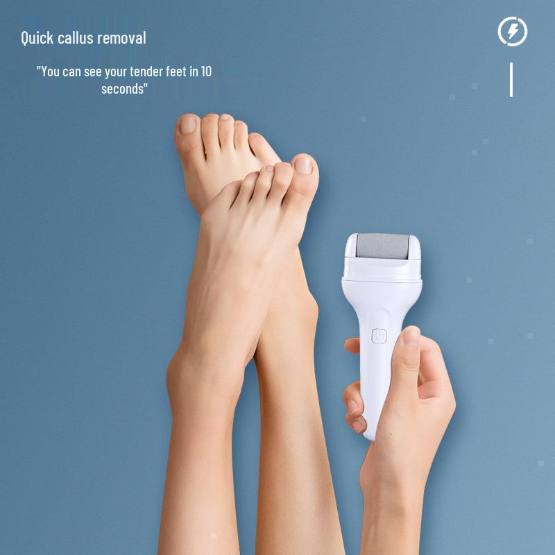 2025 USB Electric Foot File: Remove Dead Skin & Calluses with Ease