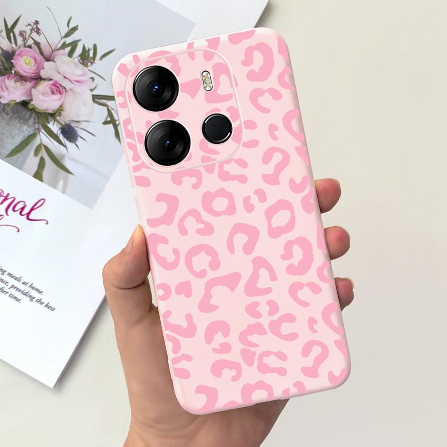 For Tecno Spark GO 2023 Case Stylish Fashion Soft Silicone TPU Housing Capa For Tecno Pop 7 Pro Pop7 Coque Pop7 BF6 BF7 Bumper