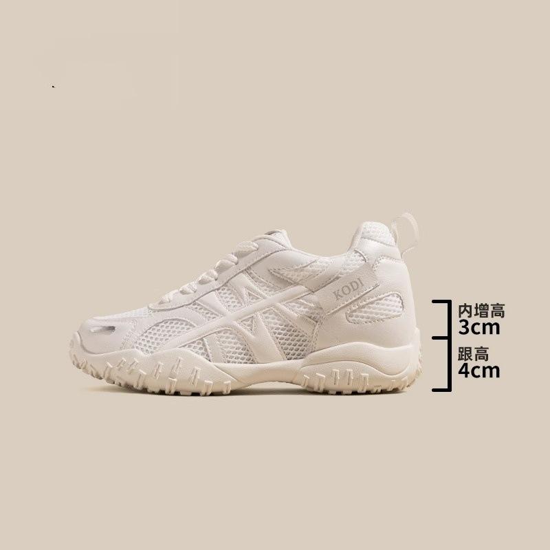 Women's new summer mesh breathable thick-soled fashion versatile sports and leisure shoes women