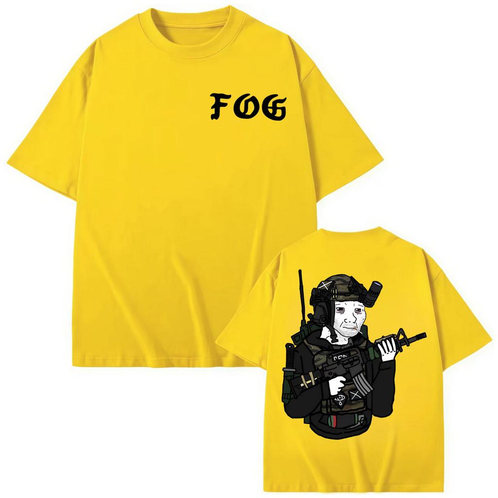 Limited Forward Observations Group T Shirt High Quality Fashion Short Sleeve T-shirt Men Women Casual Cotton T-shirts
