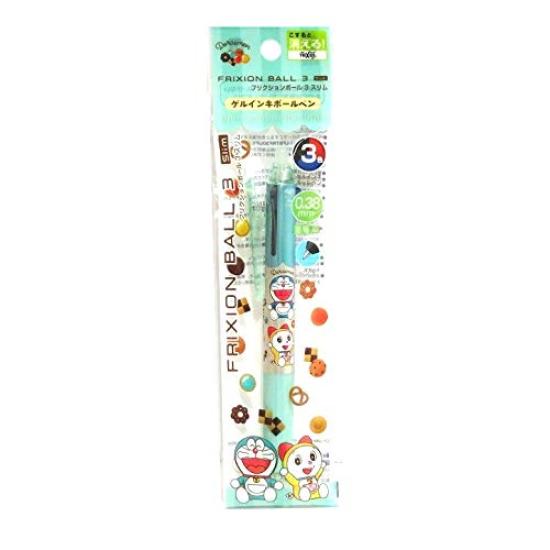 Showa Note Frixion Ball 3 Doraemon B Pattern 914214005 Slim,