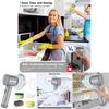 Home Multifunctional Wireless Handheld Electric Cleaning Brush For Kitchen And Bathroom Surface Maintenance