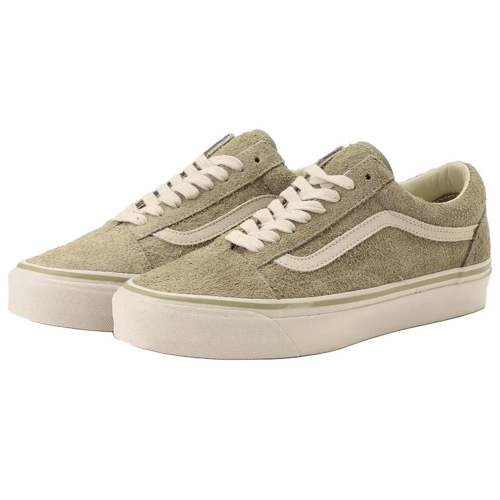 Vans Old Skool LX Premium Shag Bay Leaf Unisex Sneakers Green VN000D9JEMF
