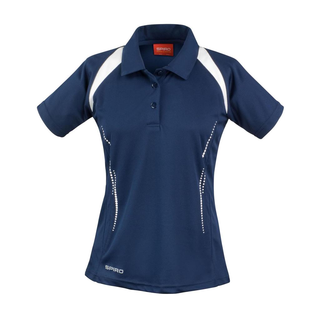 Spiro Womens/Ladies Team Spirit Polo Shirt