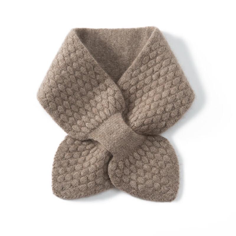 Longchan Unisex Knitted Cashmere Scarf