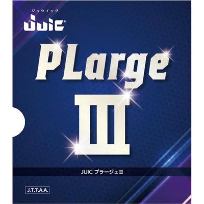 JUIC Tischtennis Großer Ball Belag Plage III Pink Extra Dick 1189 (PI) (GA)