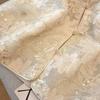Vest women's  summer new embroidered organza stacked shirt mesh thin vest