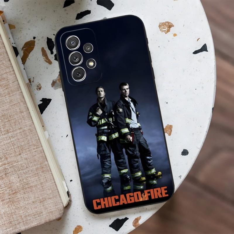 Chicago Fire TV Show Phone Case For Samsung Galaxy S30 S23 S22 S21 S20 Ultra Fe S10 S9 Note 20 10 Pro Plus Cover