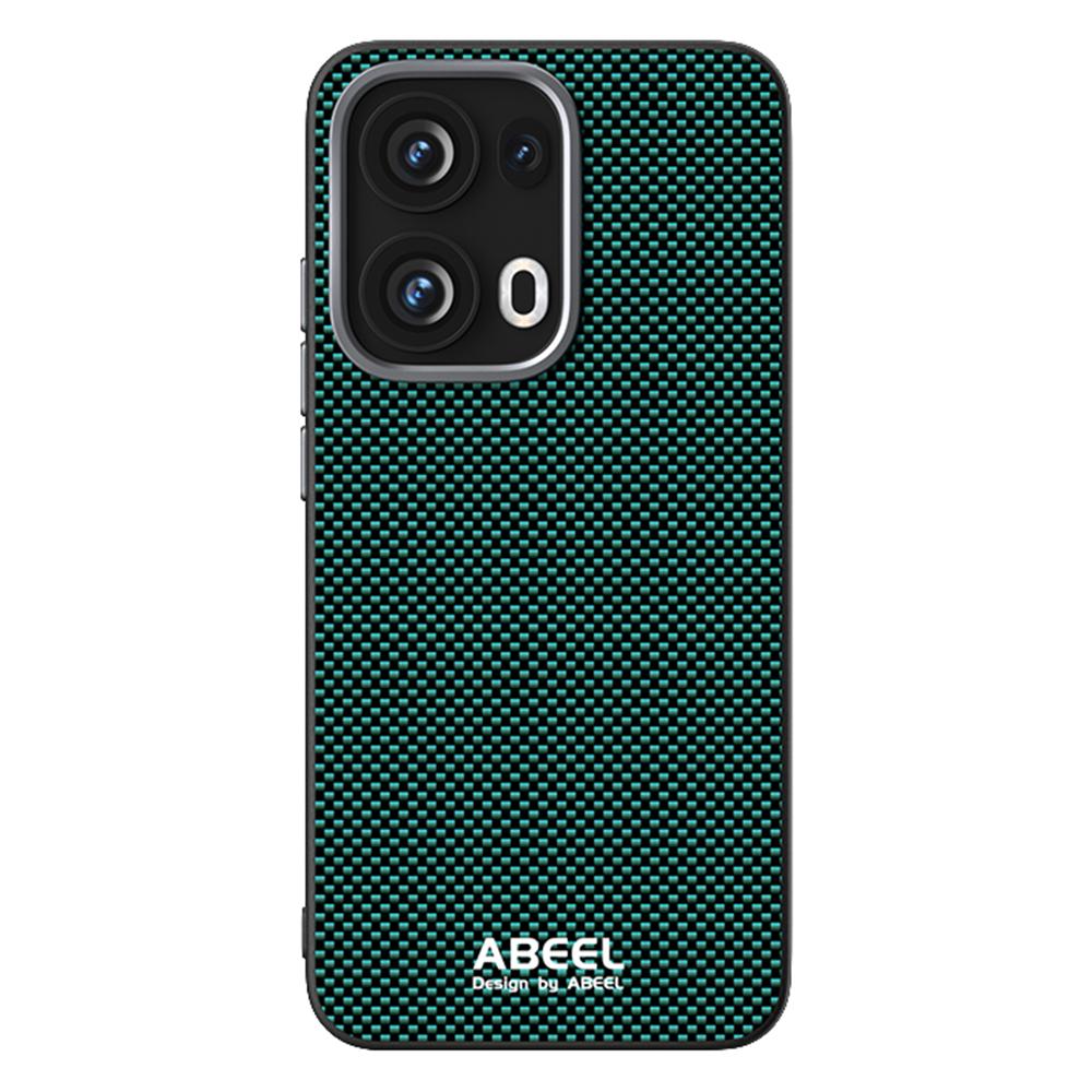 ABEEL Do Oppo Reno13 Pro 5G Magnetyczne Etui Drukowane PC TPU Stop Aluminium Skóra Pokrowiec na Telefon
