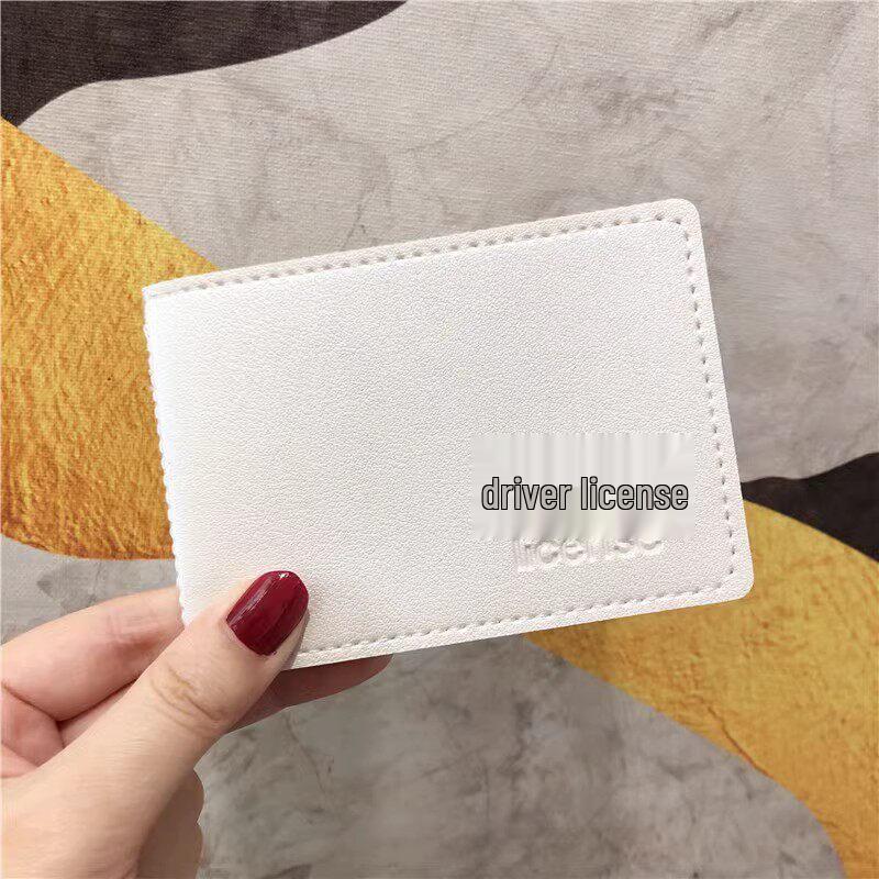 Cute Cartoon Driver s License Holder for Girls: 2-in-1 Creative Cover & Protective Case