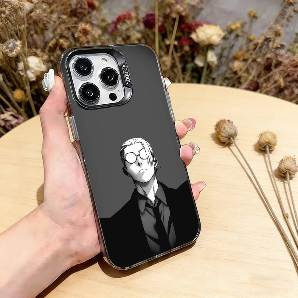 

Sakamoto Days Phone Case For iPhone 17,16,15,14,13,12,11 Plus,Pro Max,XS,Colorful Silver Black Cover iPhone15