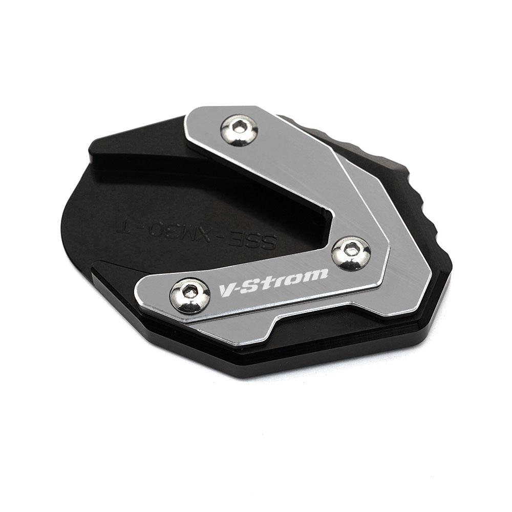 Motorrad Seitenständer Verlängerungspad Stützplatte Für Suzuki V-Strom DL250 GSX250R VSTROM DL 250 GW250 2017-2022