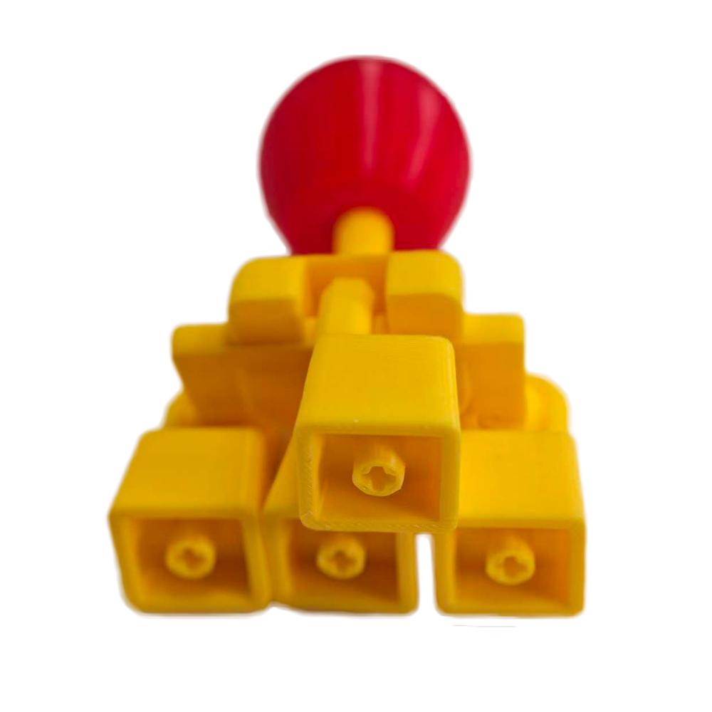 Keyboard Joystick 3D Printed WASD Directional Key Mod for Mechanical Keyboards Easy Install WASD Key Controller