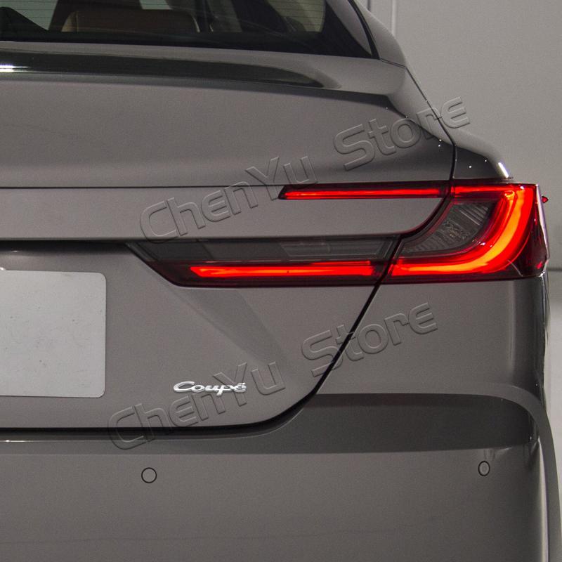 For Coupe Metal Emblem Opel Fiat Abarth Hyundai Toyota Mini Cooper Subaru Nissan Volvo 3D Decals Sticker Rear Trunk Badge Logo