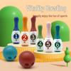 Kids' Indoor Bowling Game: Interactive Role-Play and Leisure Activity for Parent-Child Fun In Kindergarten and Home