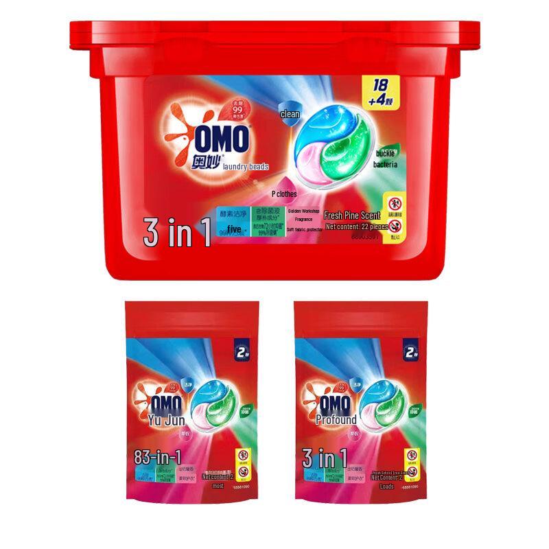 Omo Fresh Eucalyptus Laundry Detergent Pods