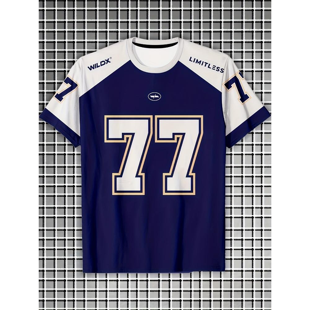 Digital Printing - Men's Casual T-Shirt, Digital Print #77, Smooth Texture, Suitable for Weekend and Daily Wear, Modern Stylish Lightweight Top, Gift