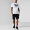 Under Armour Iron Training Sports Straight Leg T-Shirt Men Tops White 1357186-100