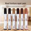 Wood Touch-Up Paint Pen for Repairing Scratches On Furniture, Doors, Windows, and Flooring